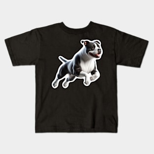 American Staffordshire Terrier Kids T-Shirt